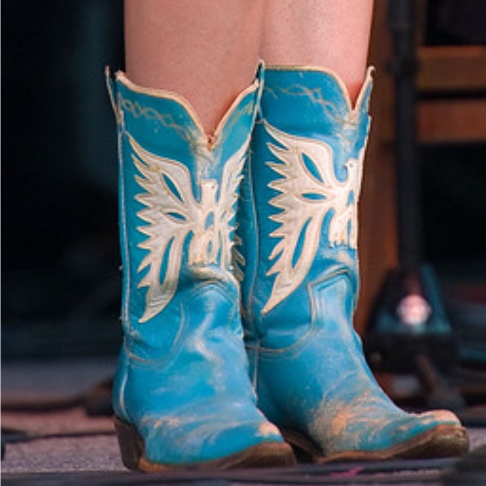Vintage Frye cowboy boots